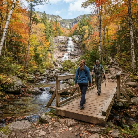 Champney Falls Trail