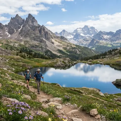 Highland Mary Lakes Loop