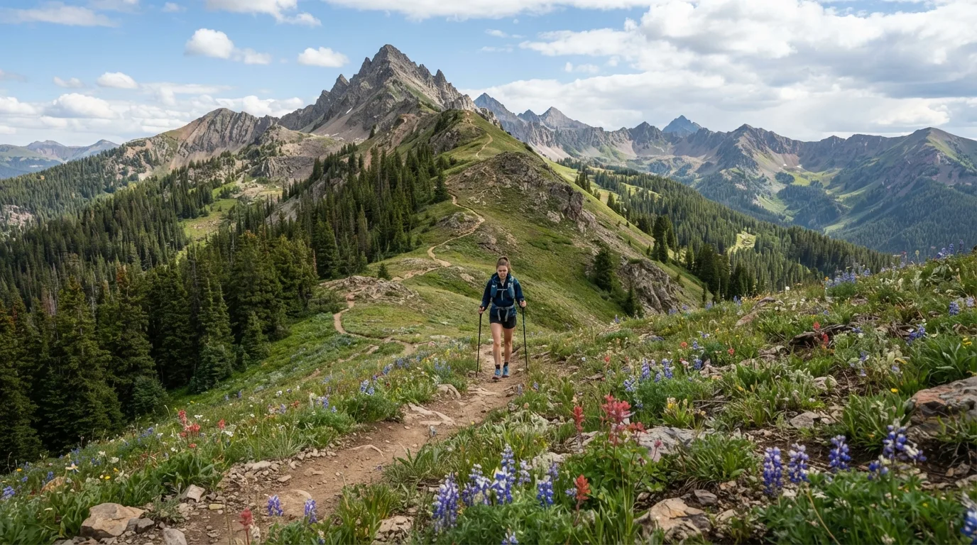 Engineer Mountain Trail hiking trail image