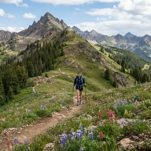 Engineer Mountain Trail