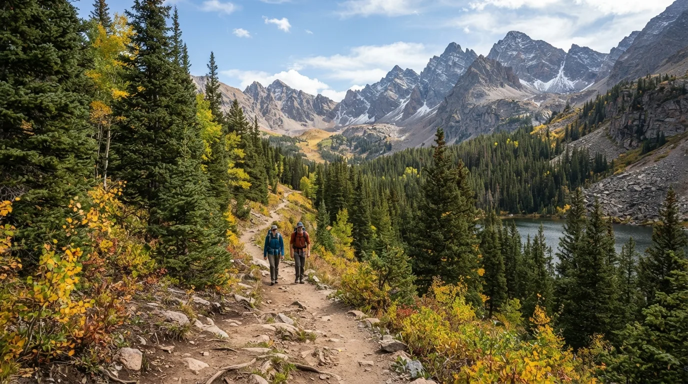 Potato Lake Trail hiking trail image