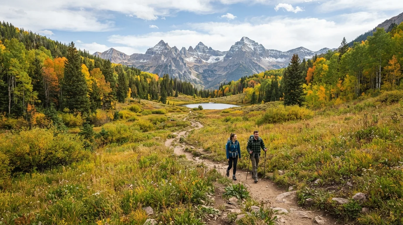 Spud Lake Trail hiking trail image