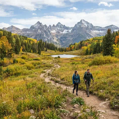 Spud Lake Trail
