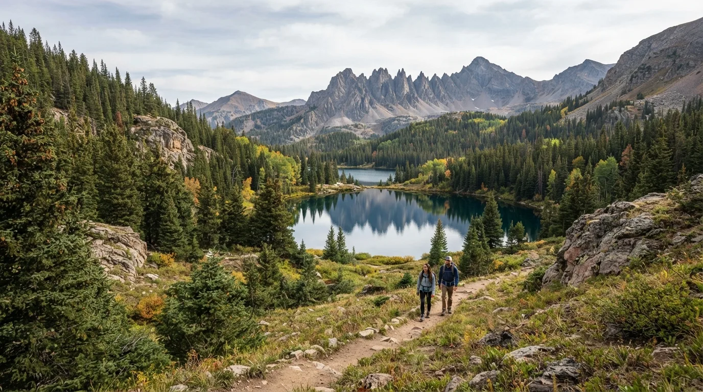 Crater Lake via Andrews Lake Trail hiking trail image