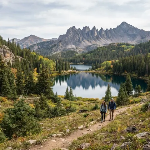Crater Lake via Andrews Lake Trail
