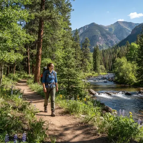 Piedra River Trail Day Hike