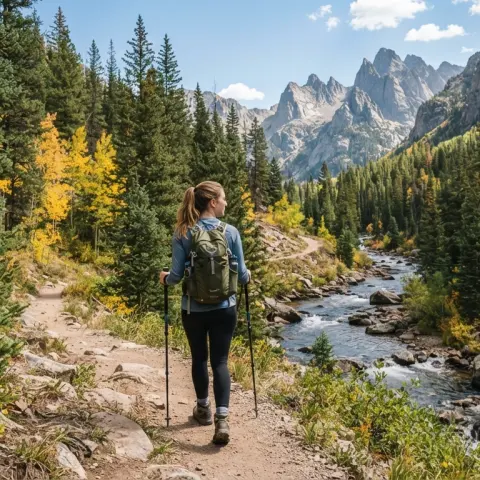 Vallecito Creek Trail Day Hike