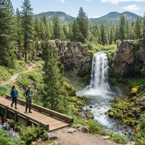 Tumalo Falls Loop