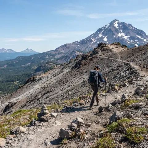 South Sister Climber Trail