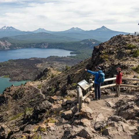 Paulina Peak Trail