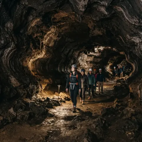 Lava River Cave Walk