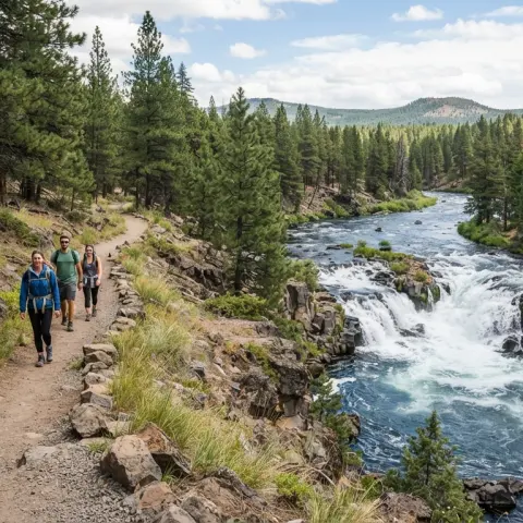 Benham Falls Trail