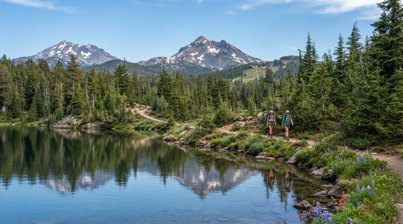 Todd Lake Loop hiking trail image