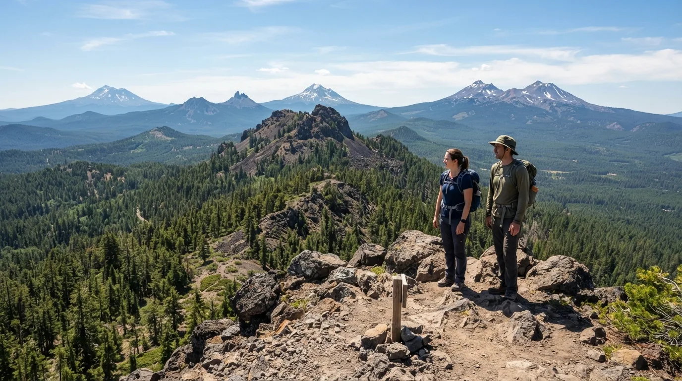 Black Butte Trail hiking trail image