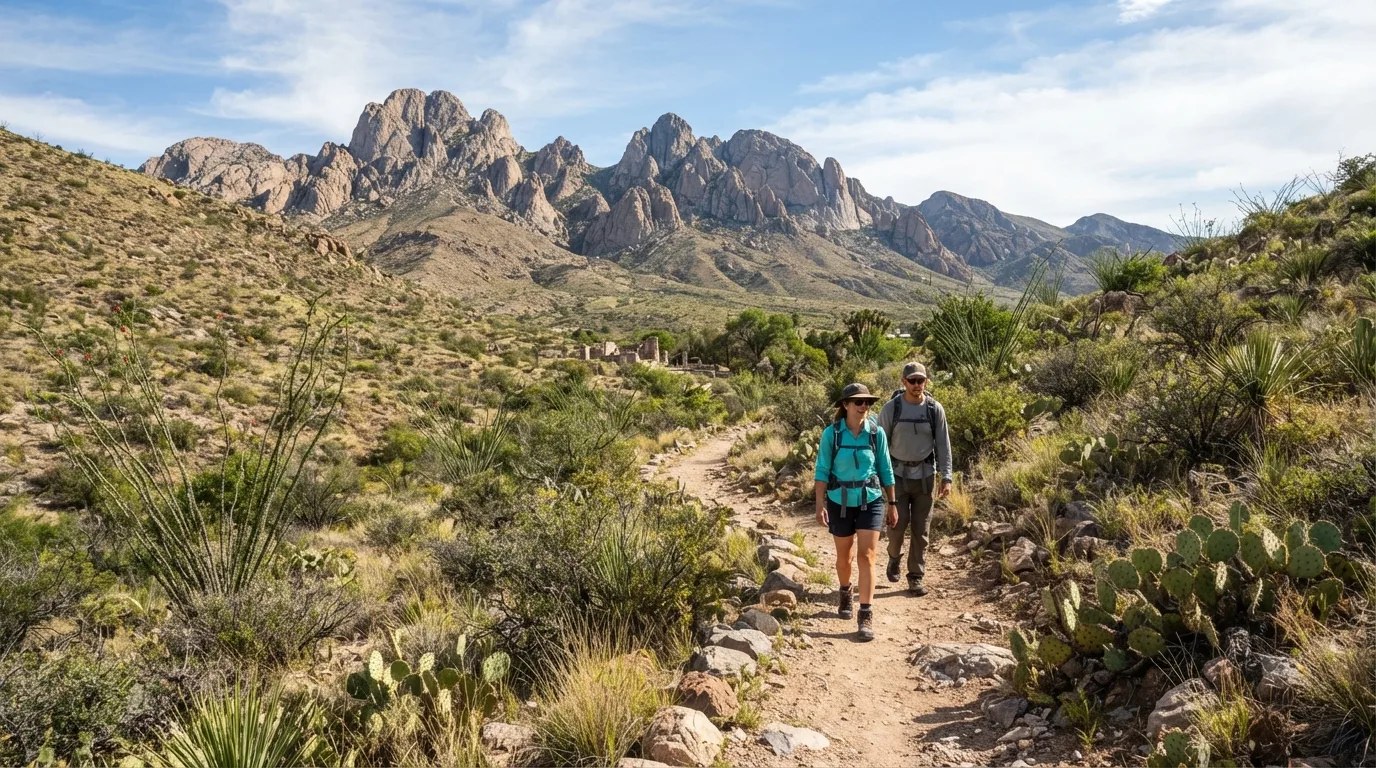 Dripping Springs Trail hiking trail image