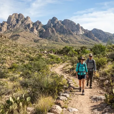 Organ Mountains–Desert Peaks National Monument