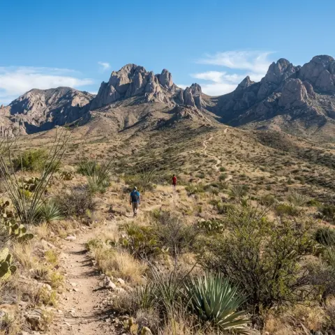 Baylor Pass Trail