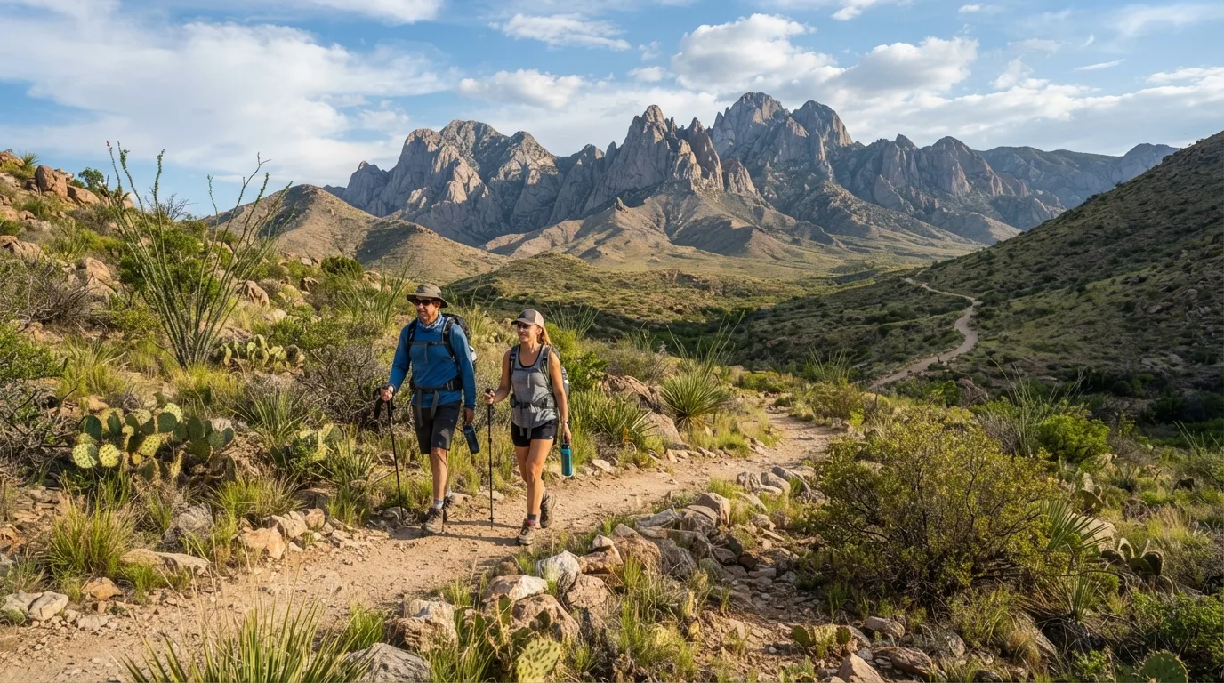 Soledad Canyon Loop hiking trail image