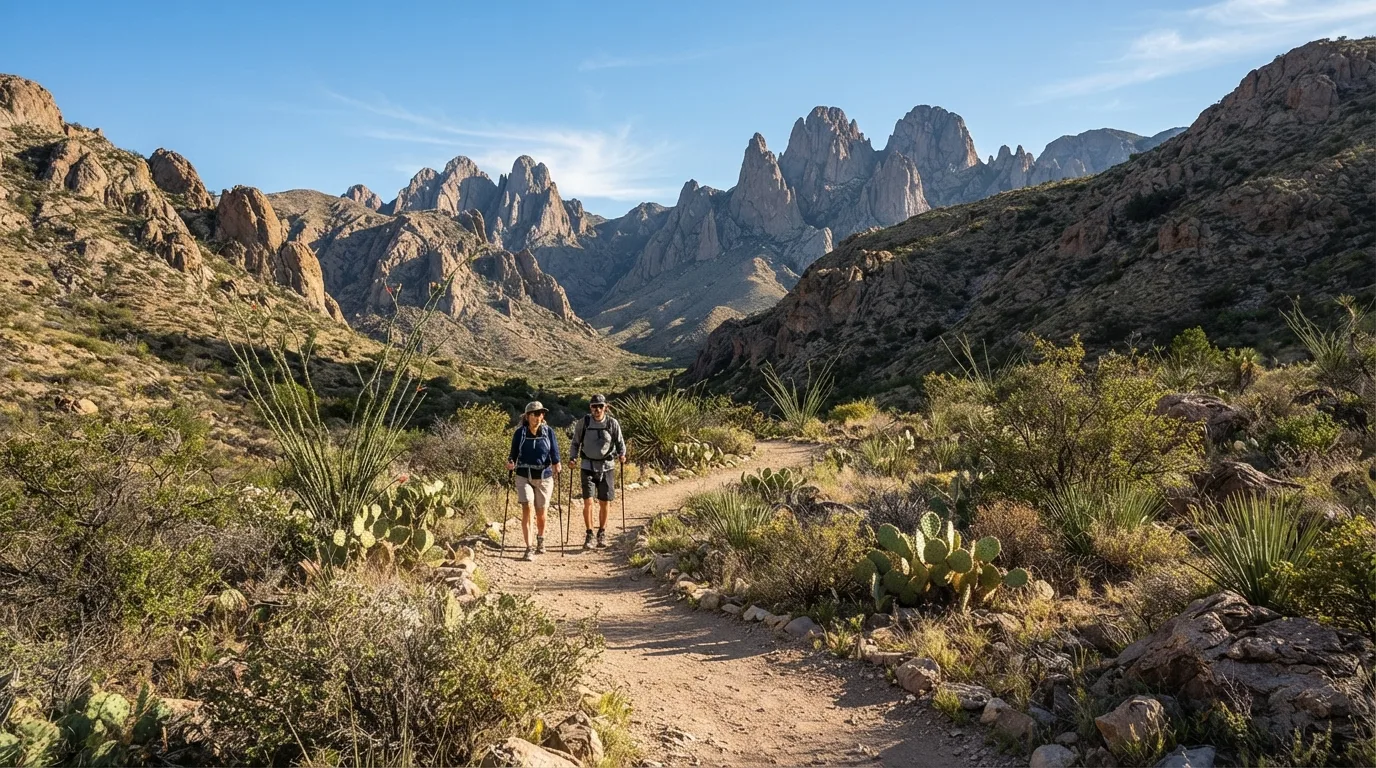 Fillmore Canyon Trail hiking trail image