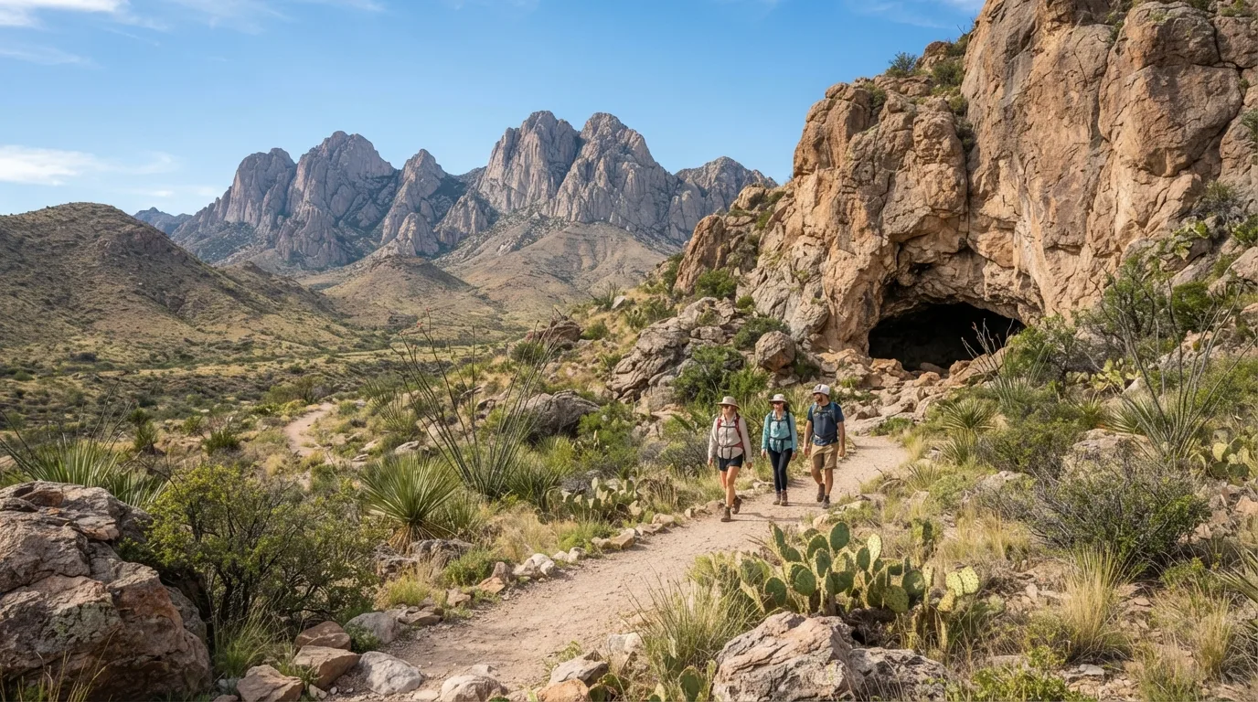 La Cueva Trail hiking trail image