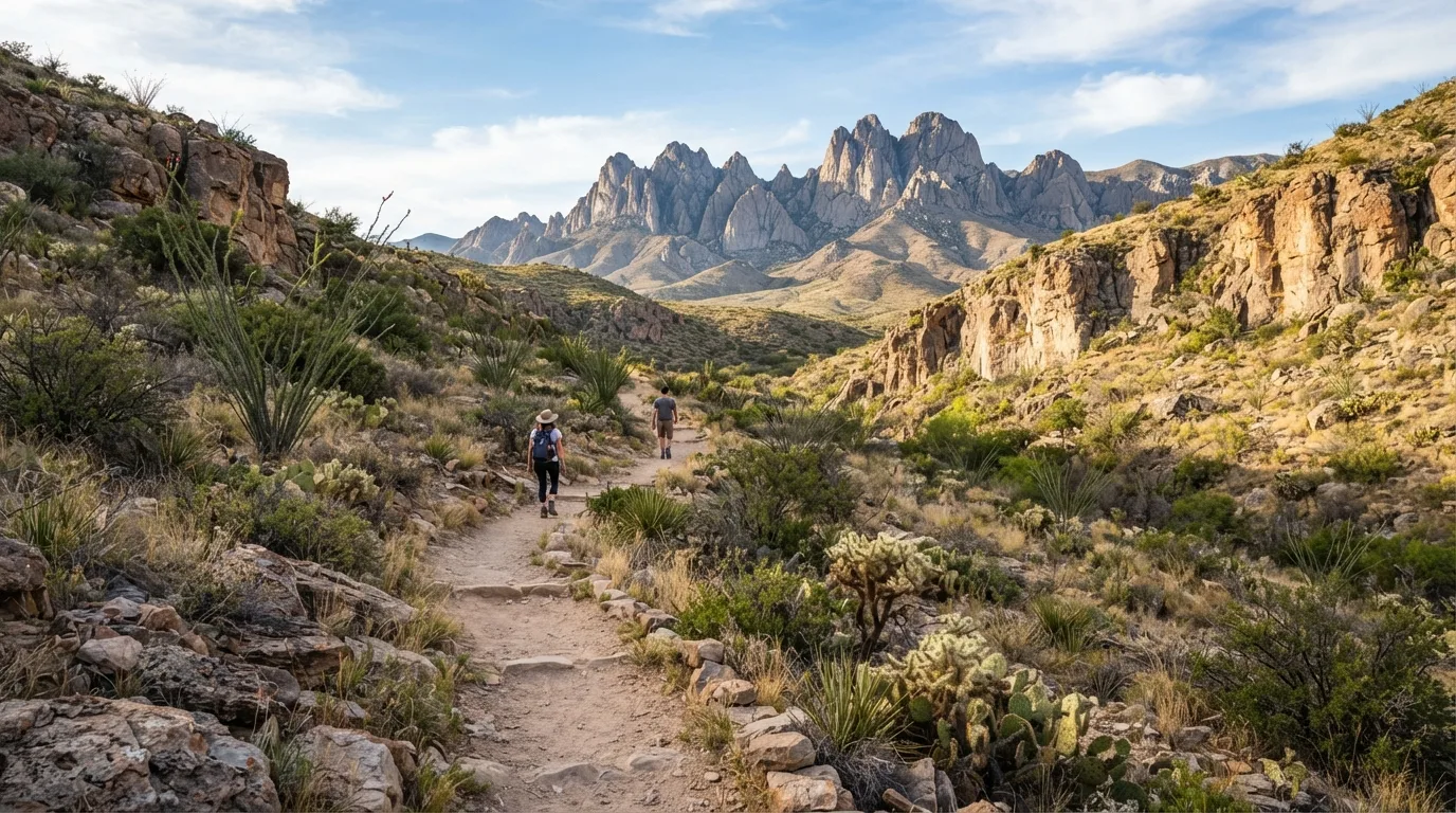 Bar Canyon Trail hiking trail image