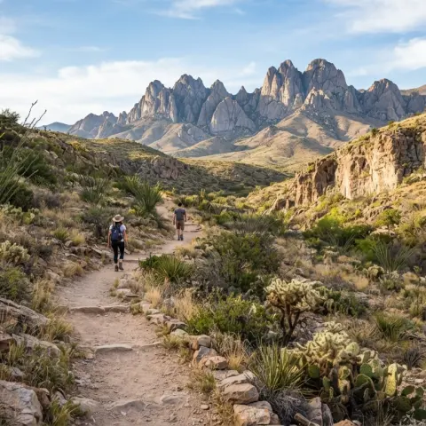 Bar Canyon Trail