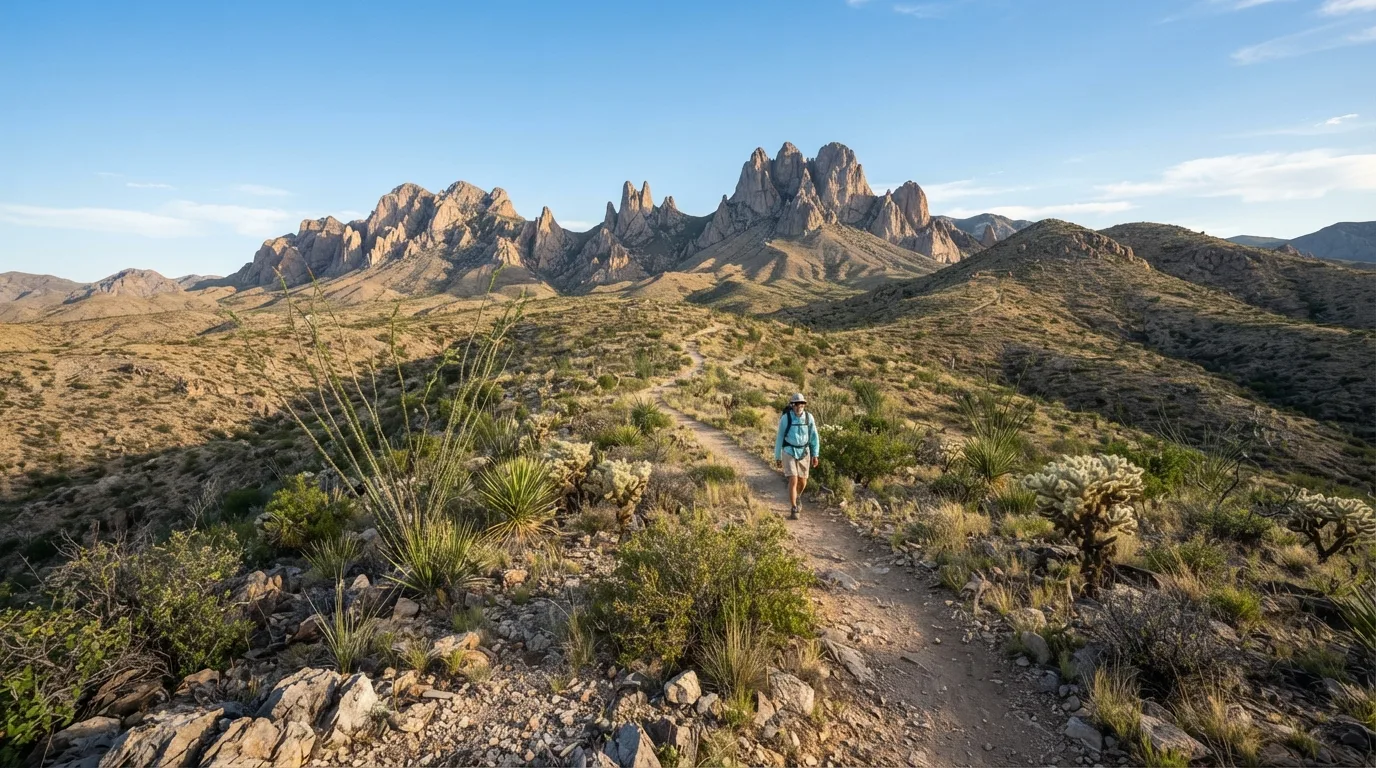 Sierra Vista Trail from Dripping Springs hiking trail image