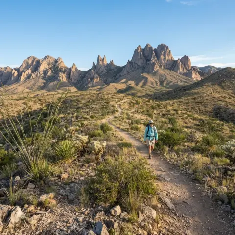 Sierra Vista Trail from Dripping Springs