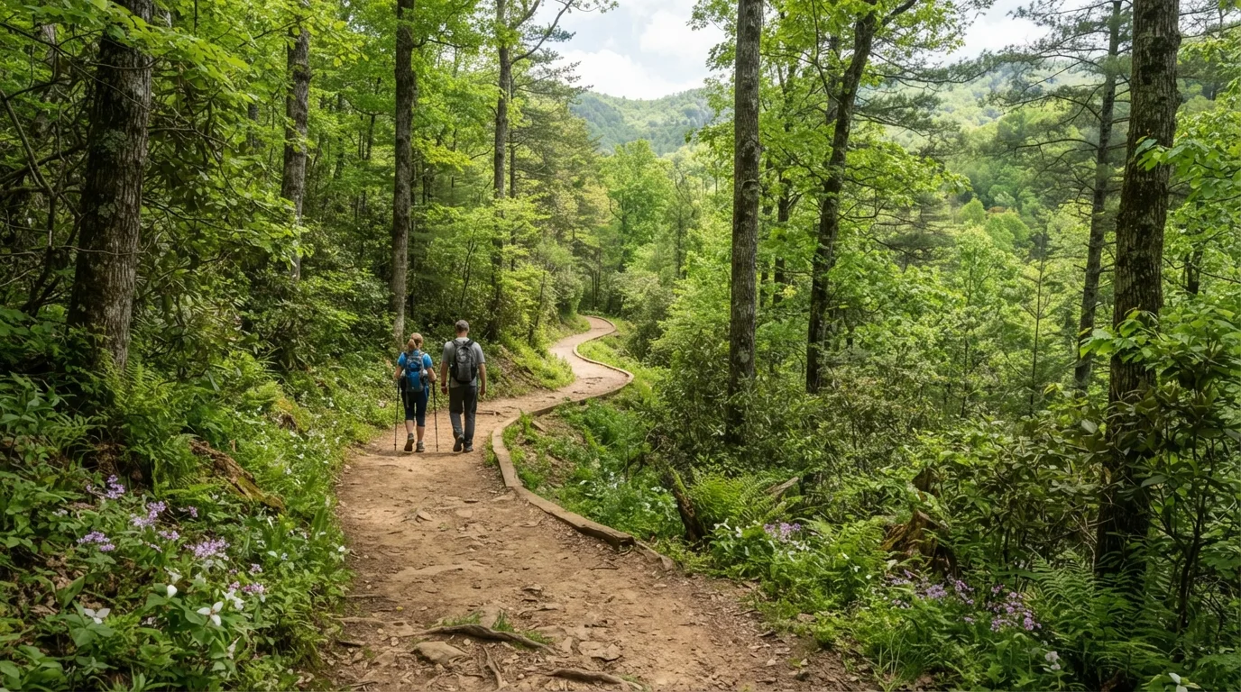 Schoolhouse Gap Trail hiking trail image