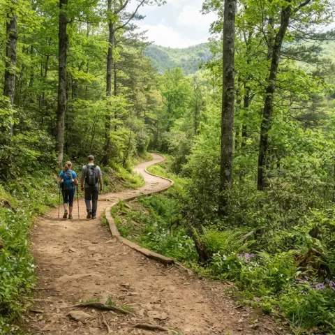 Schoolhouse Gap Trail