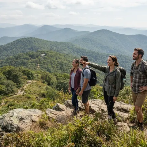 Rich Mountain Loop Trail