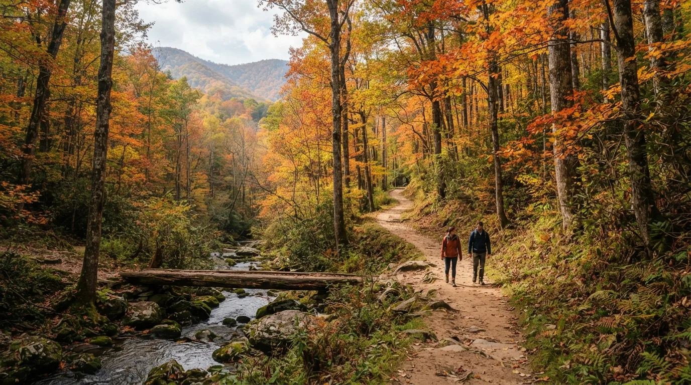 Boogerman Trail Loop hiking trail image