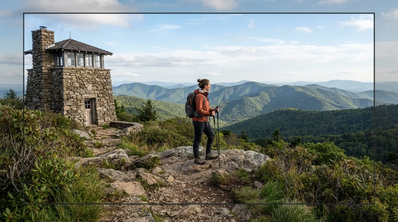 Mount Cammerer via Low Gap Trail hiking trail image
