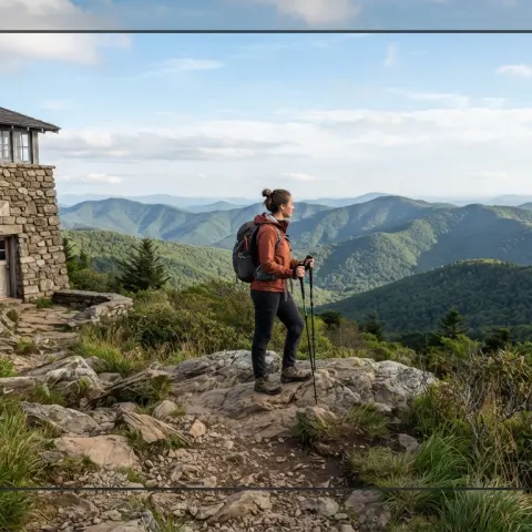 Mount Cammerer via Low Gap Trail