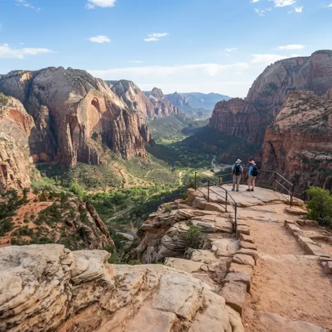 Observation Point via East Mesa Trail