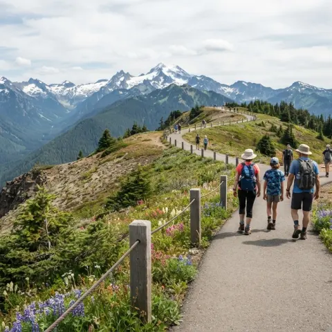 Hurricane Hill Trail