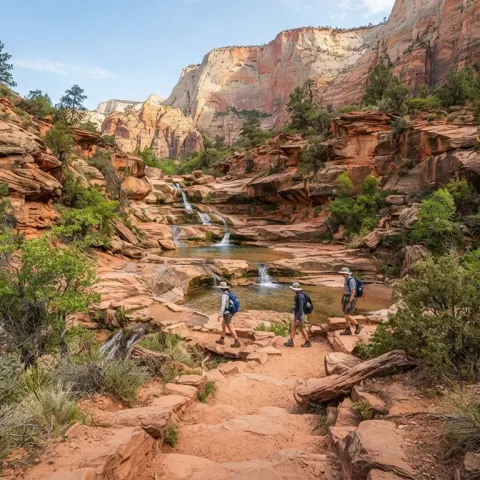 Many Pools Trail
