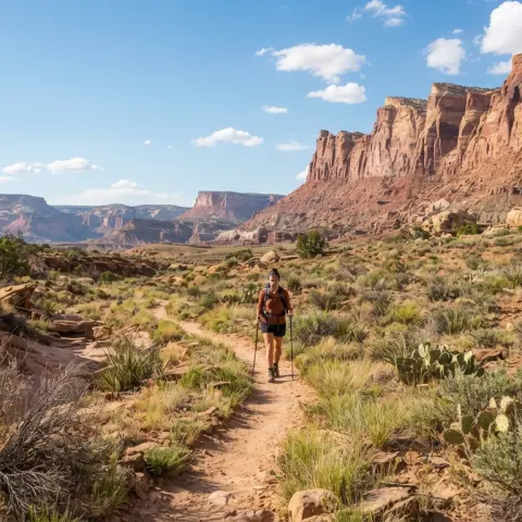 Chinle Trail from Coalpits Wash