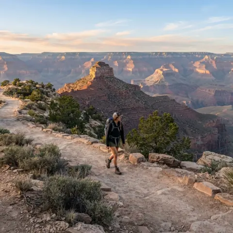 Shoshone Point Trail