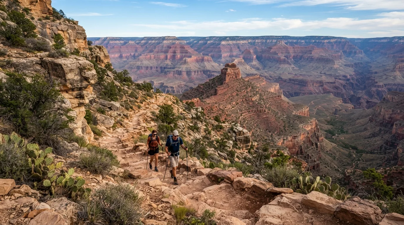 Grandview Trail to Horseshoe Mesa hiking trail image