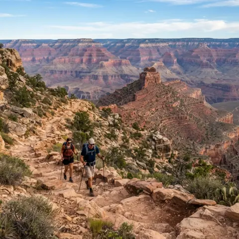Grandview Trail to Horseshoe Mesa