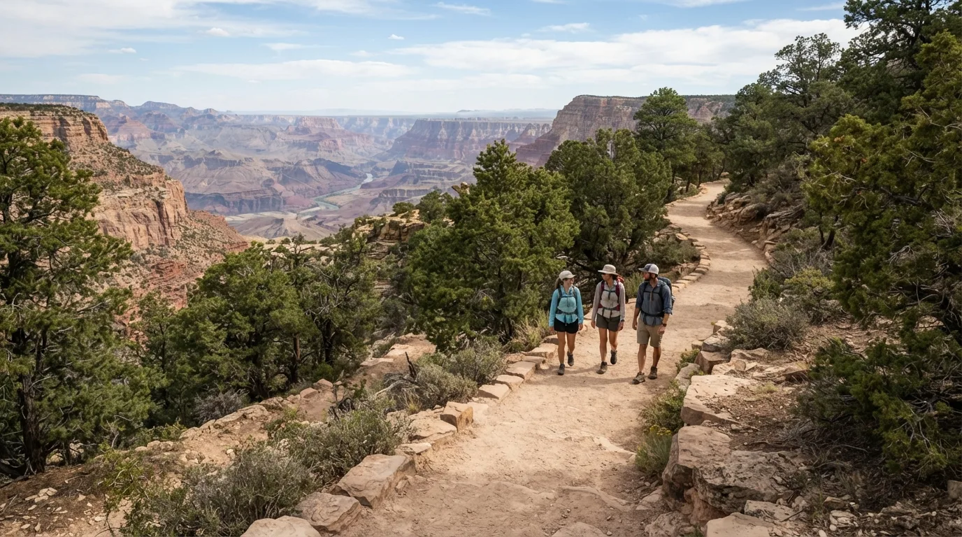 Uncle Jim Trail hiking trail image