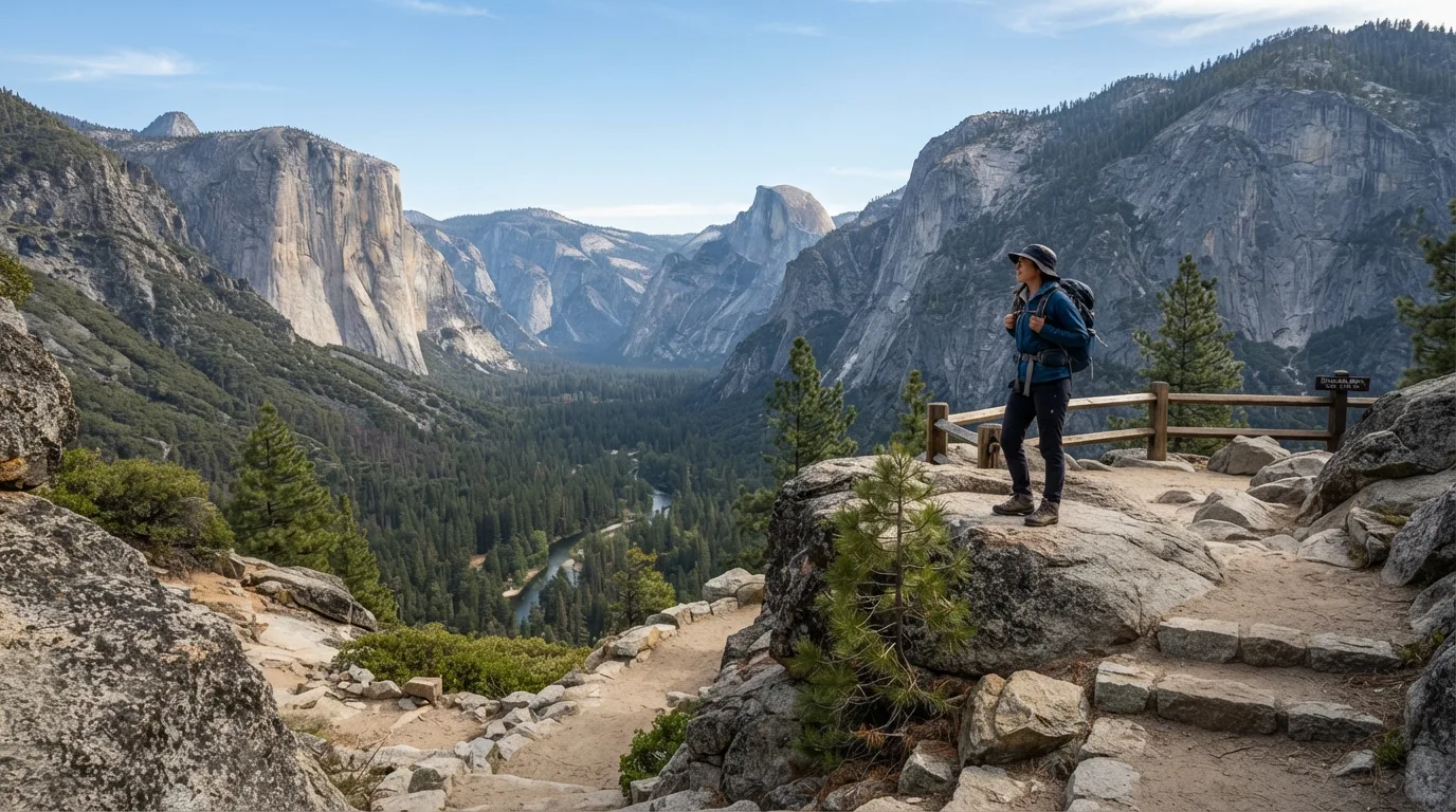 Columbia Rock Trail hiking trail image