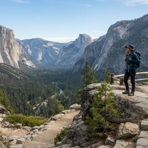 Columbia Rock Trail