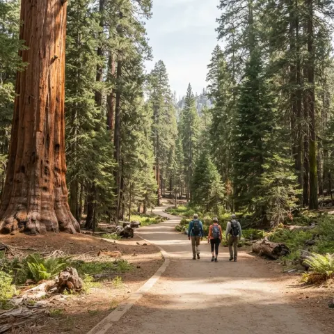 Tuolumne Grove Trail
