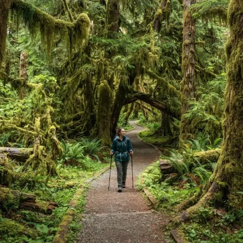 Hall of Mosses Trail
