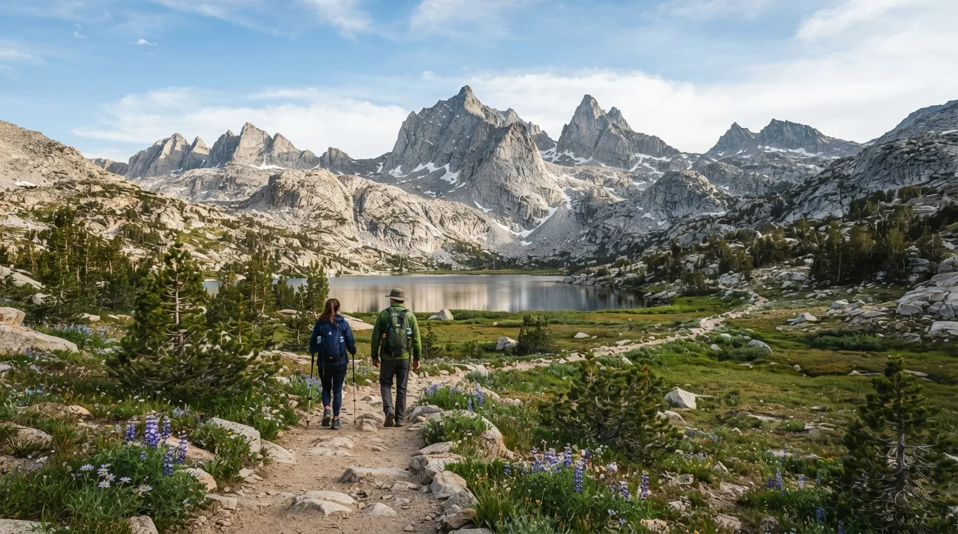 Elizabeth Lake Trail hiking trail image