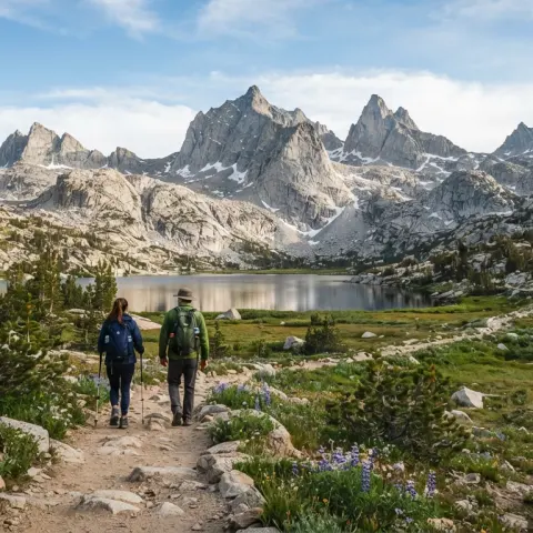 Elizabeth Lake Trail
