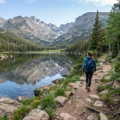 Mills Lake Trail