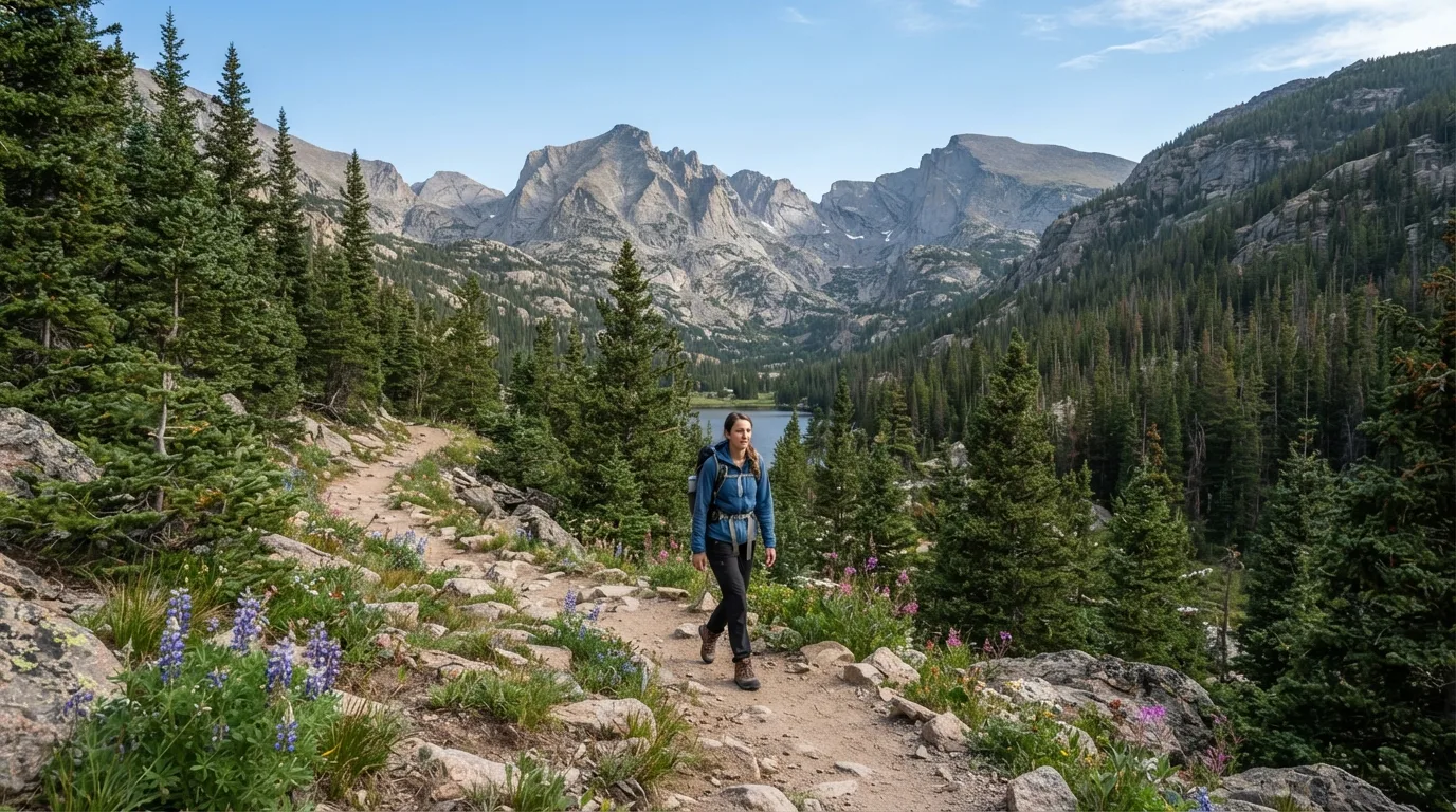 The Loch Trail hiking trail image